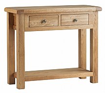 Vale Furnishers - Dorking Console Table